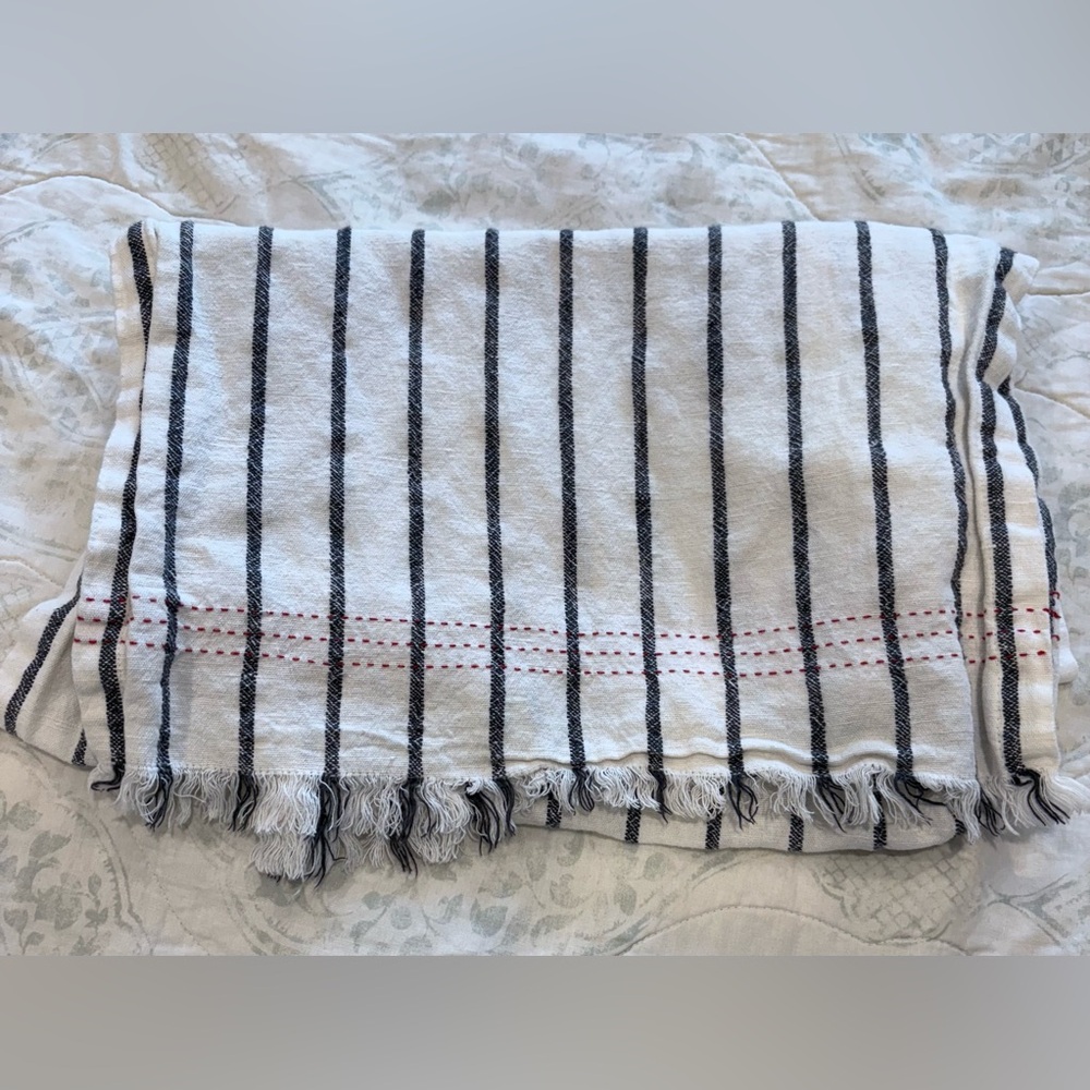 Magnolia Hearth & Hand Striped Table Runner